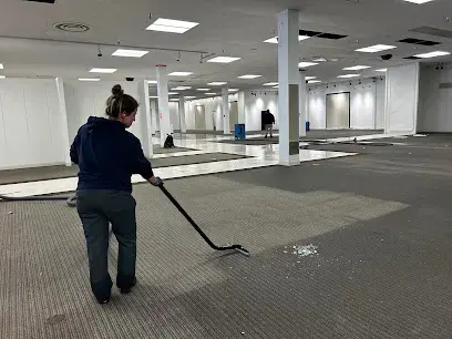 Extraction wand on commercial carpet in La Mesa